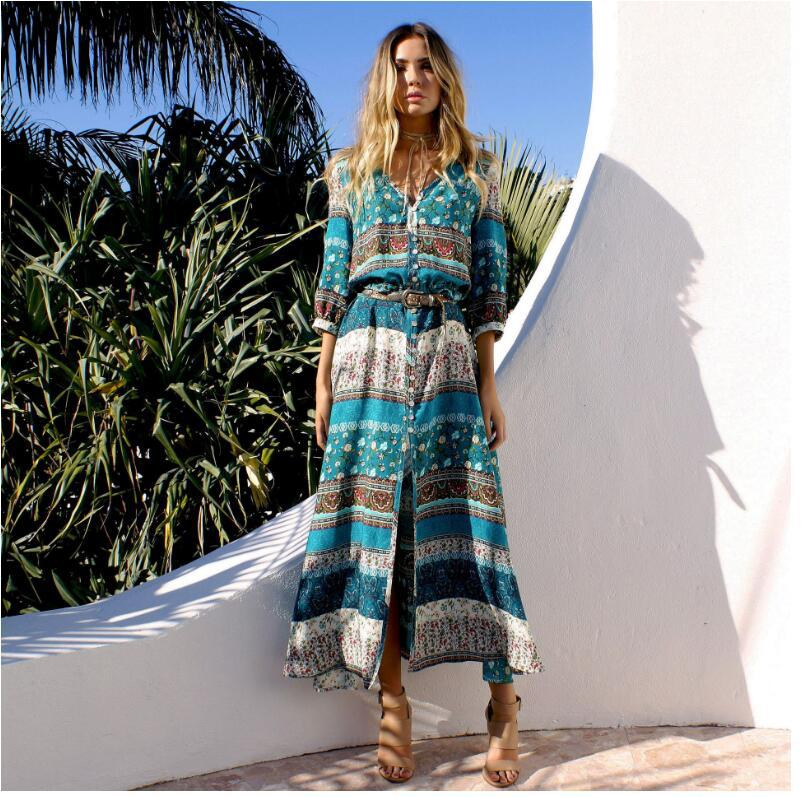 Vestido de playa elegante para mujeres - Ligero y cómodo