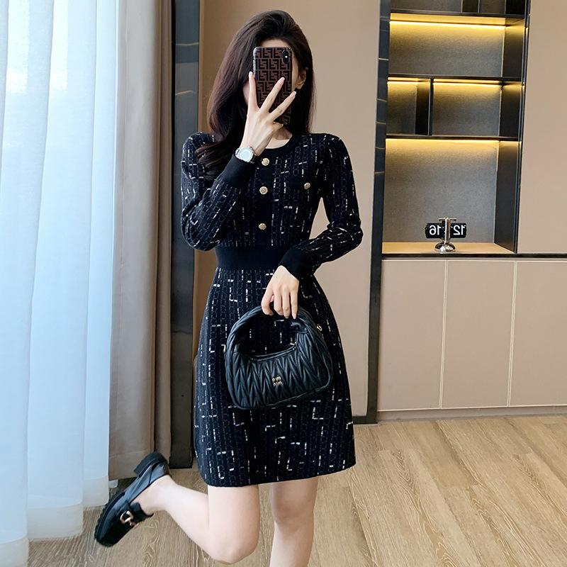Vestido de cóctel de oficina para mujeres, tipo bodycon, con corte lápiz, abertura frontal, división y volantes