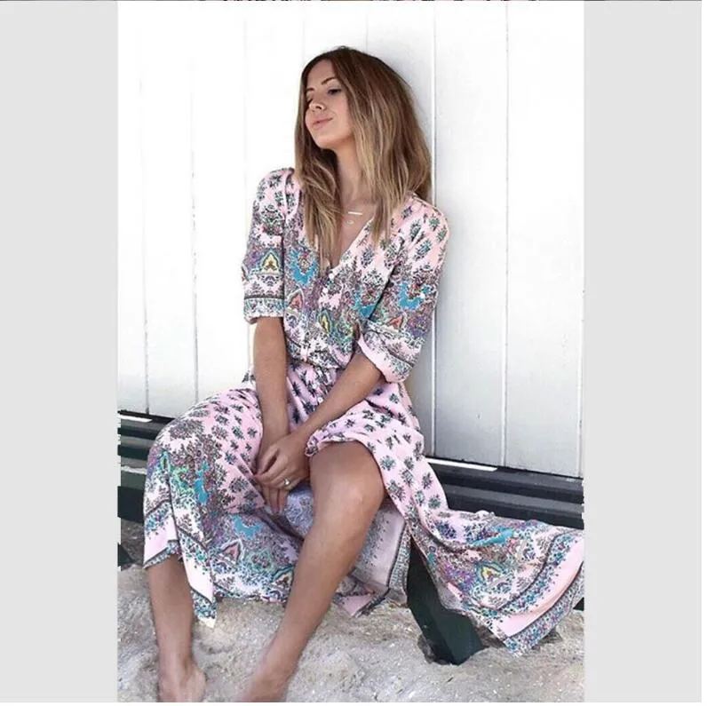 Vestido de playa elegante para mujeres - Ligero y cómodo