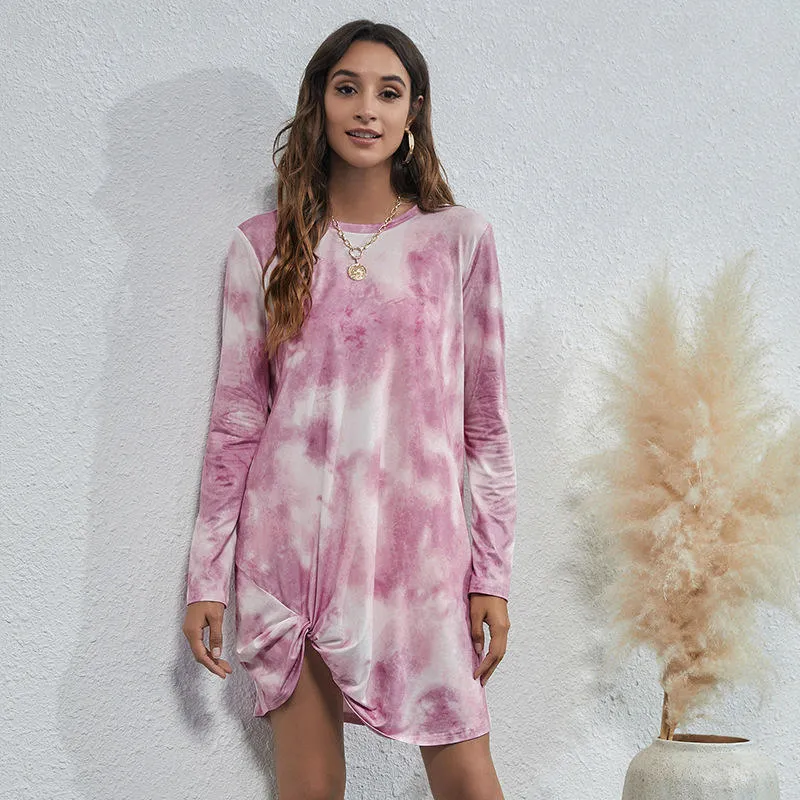 Vestido de camiseta para mujer