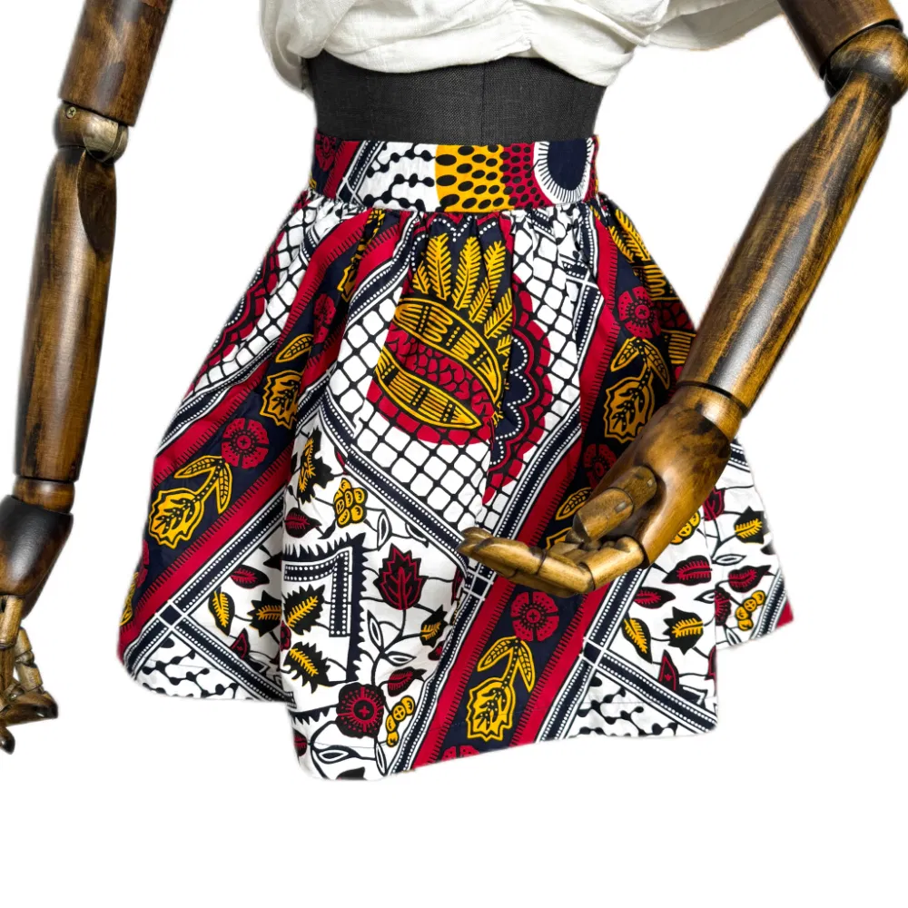 Yachitex 100% Tela de cera de algodón impresa Estilos africanos Vestidos para ropa de mujeres