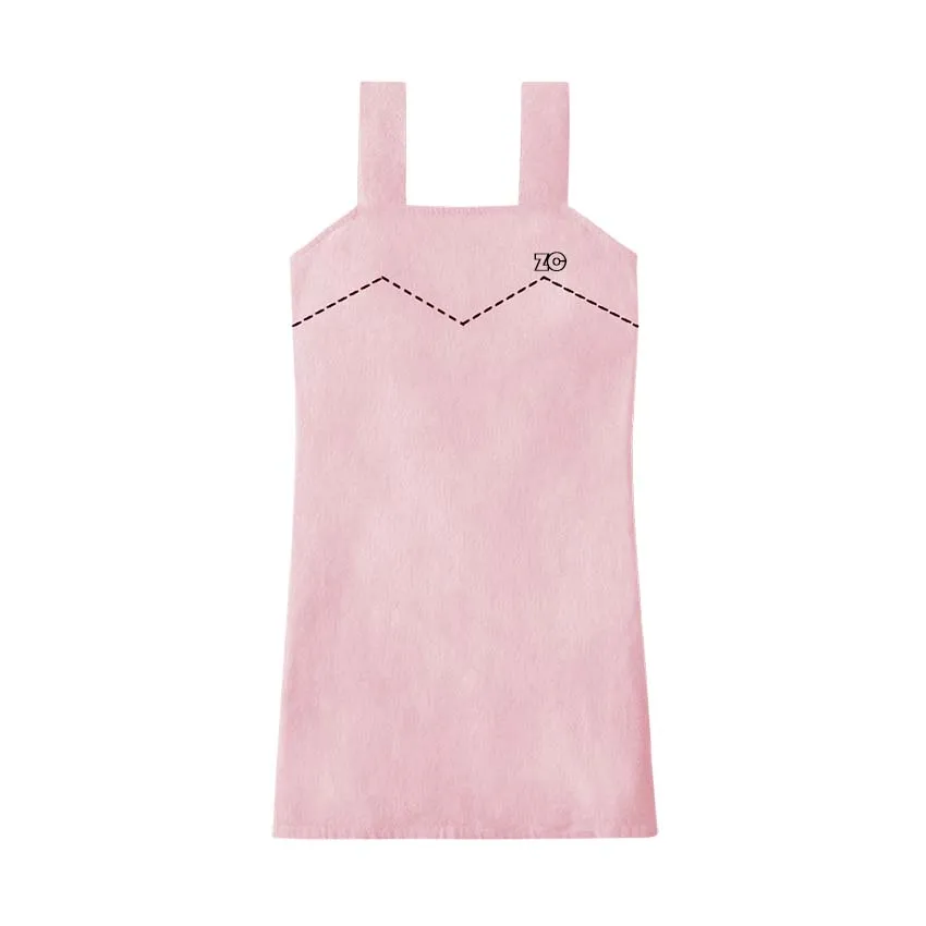 Vestido casual de alta calidad y bajo precio, personalizado con tu propia marca, sin mangas, vestido corto para mujeres
