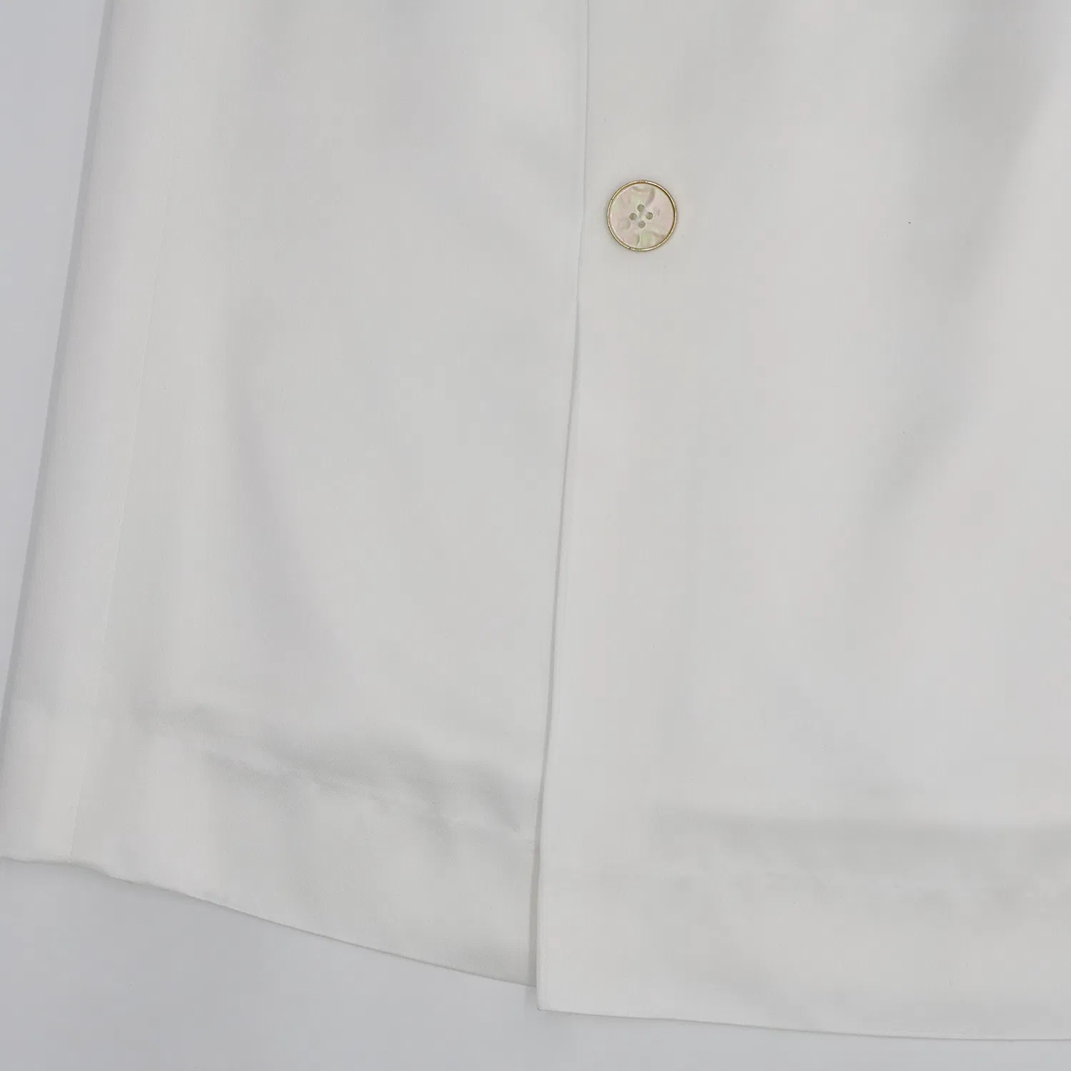 Vestidos de mujer de mezcla de seda premium de tacto suave, fábrica personalizada para guardarropa de lujo