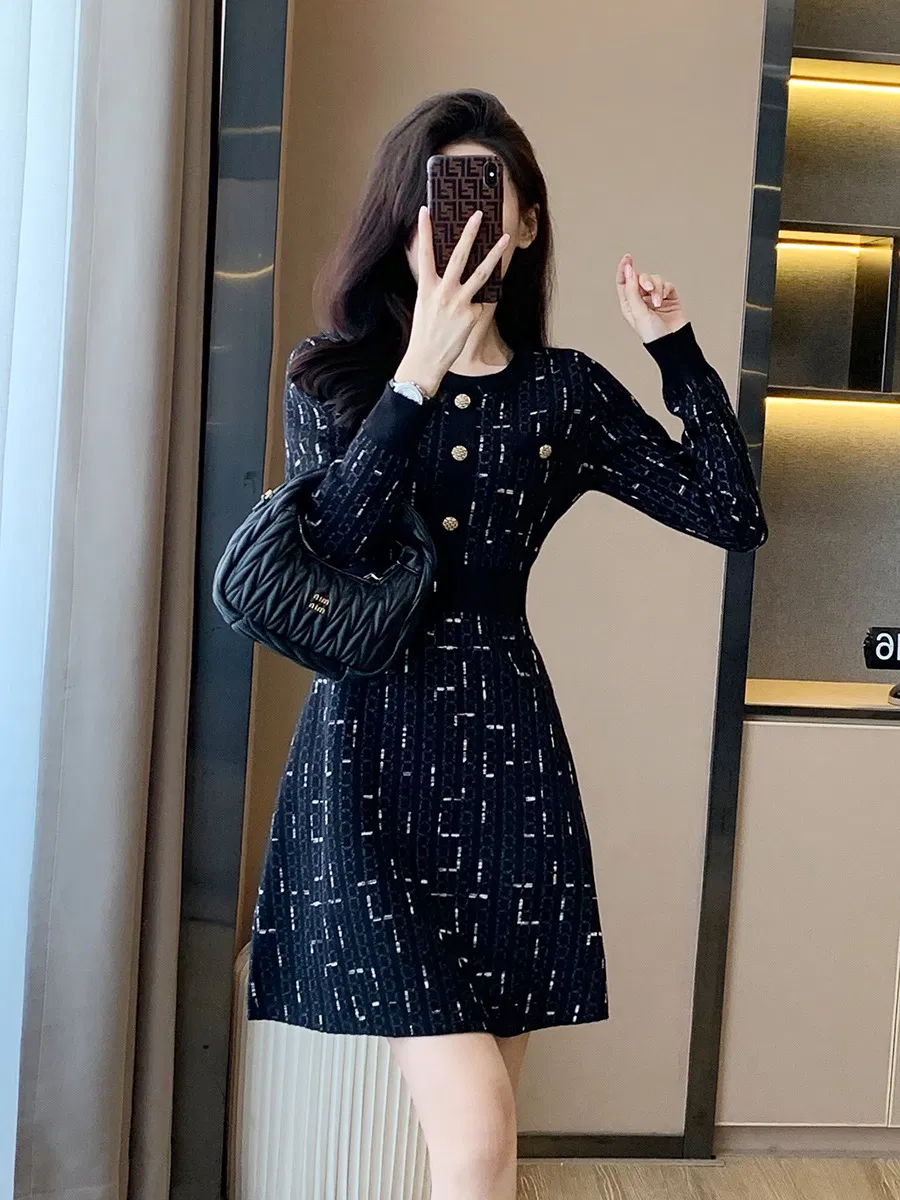 Vestido de cóctel de oficina para mujeres, tipo bodycon, con corte lápiz, abertura frontal, división y volantes