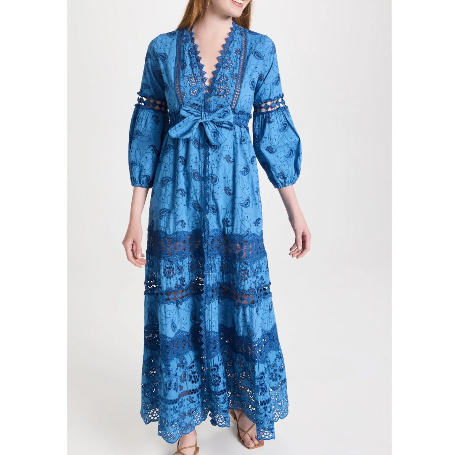 Precio barato nueva llegada fabricante personalizado de China venta al por mayor ropa de casa verano elegante ropa vestido maxi para mujeres