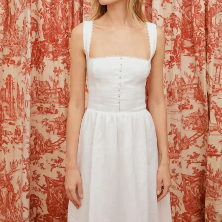 Vestido de Lino para Mujeres 3