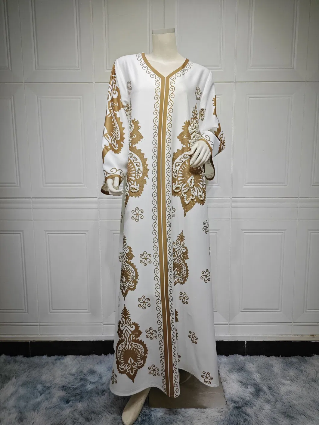 Detalle de Kaftan Dubai 2