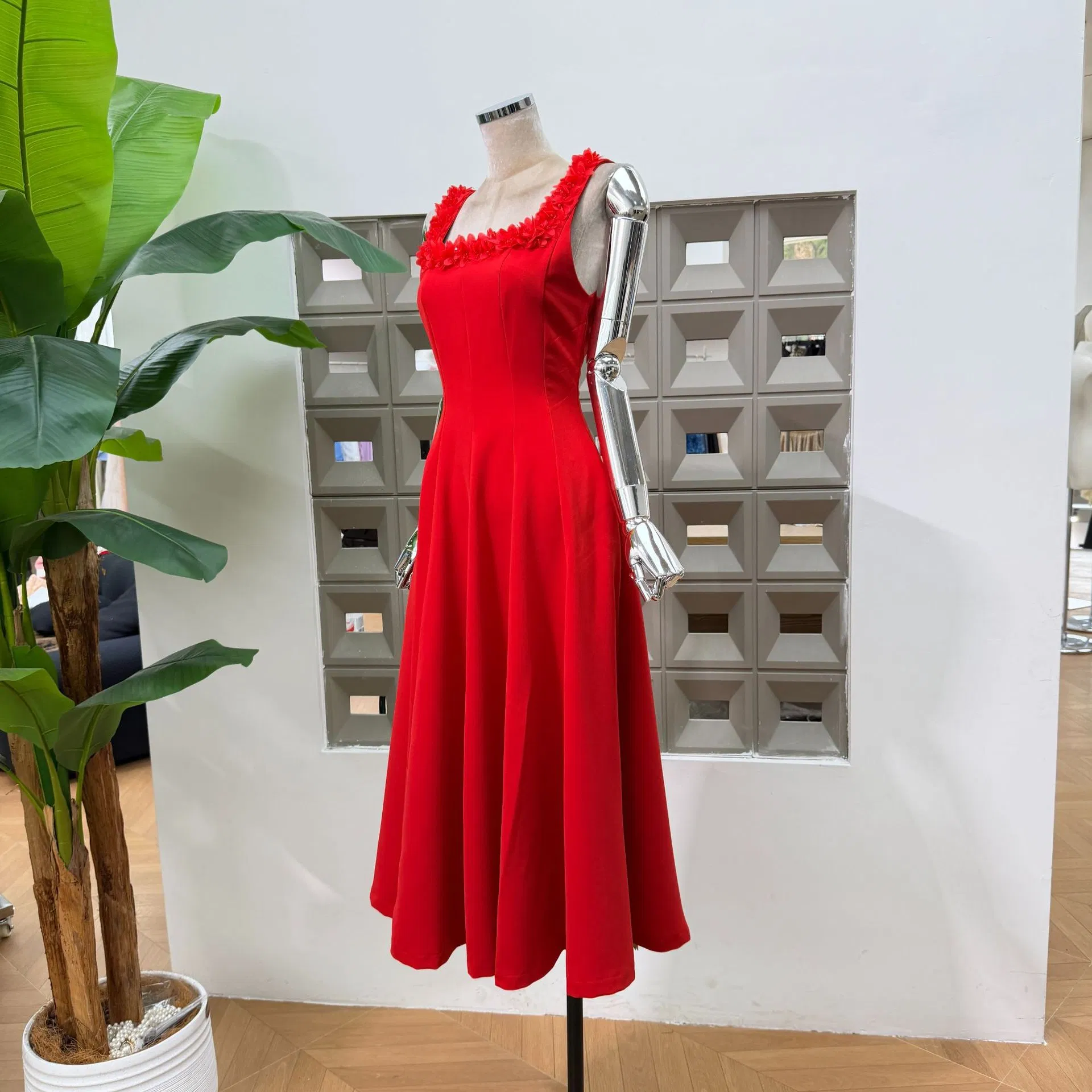 Vestido de noche de alta calidad para mujer