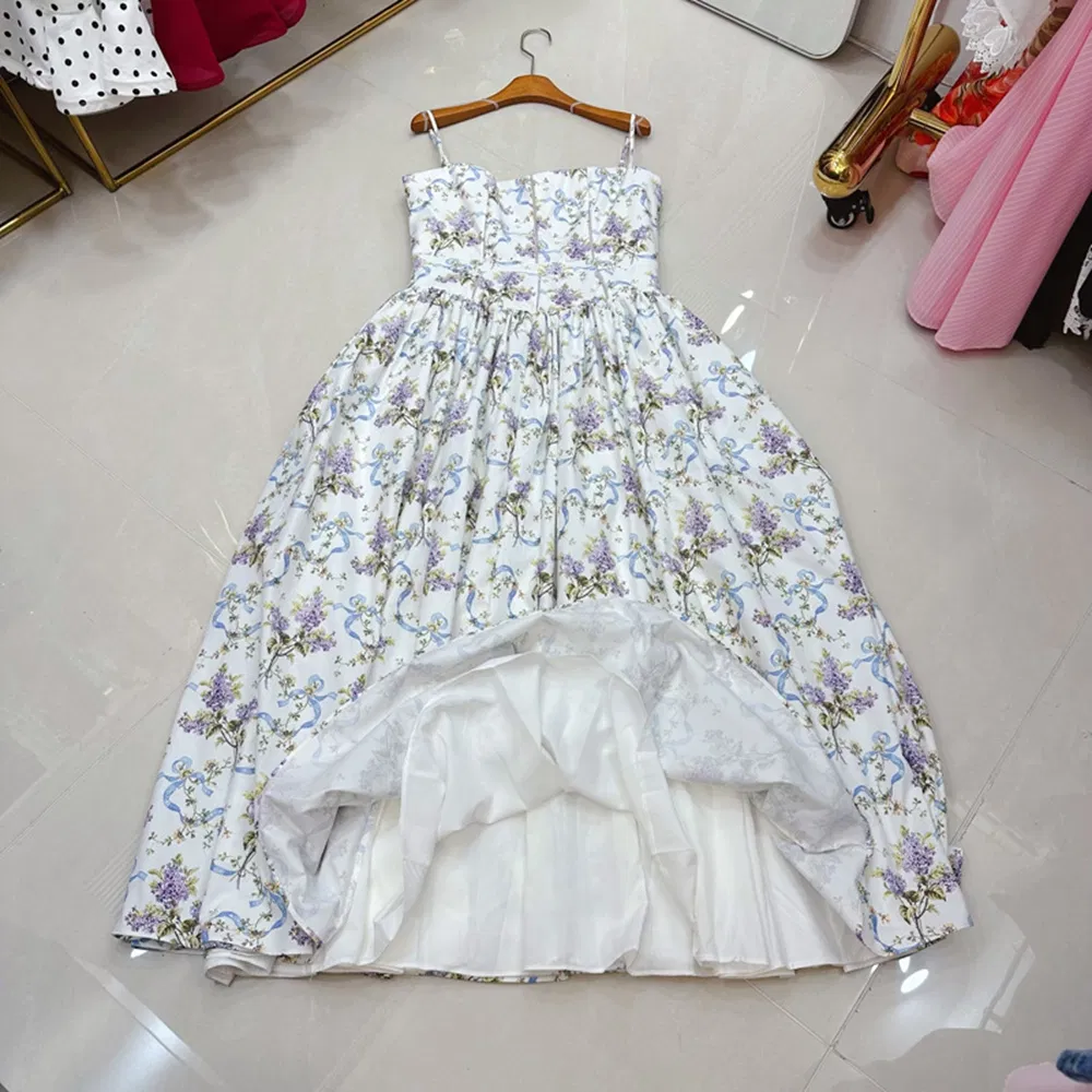 Estilo y patrón de vestido boutique