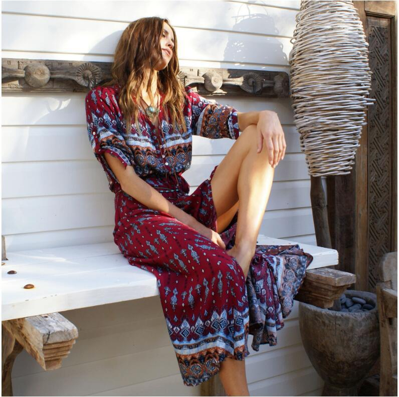Vestido de playa elegante para mujeres - Ligero y cómodo