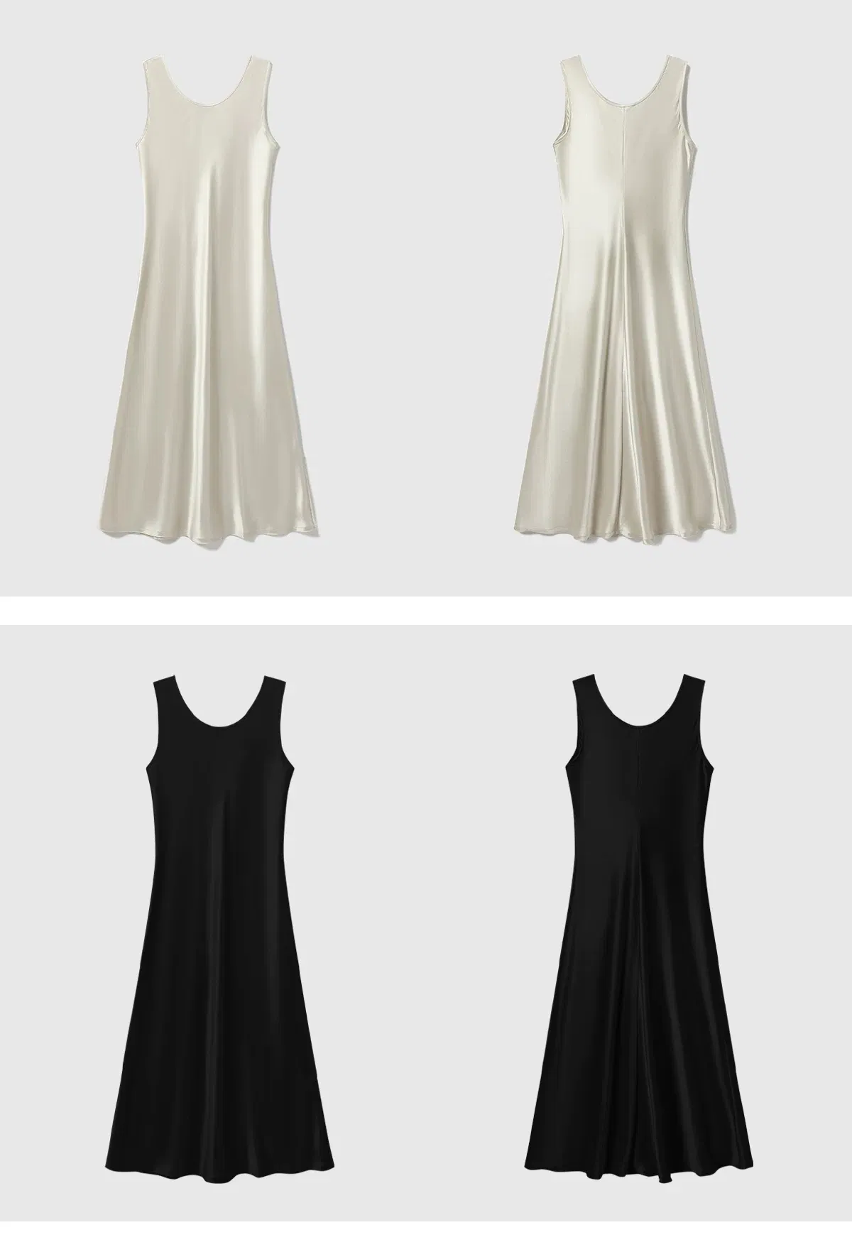 Modelo Vestido Maxi Lujo