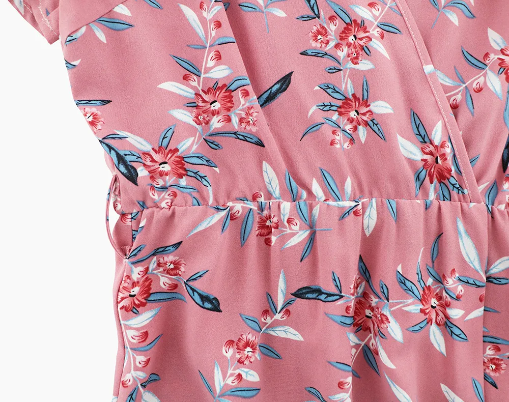 Vestido suelto de playa diario de verano para mujeres