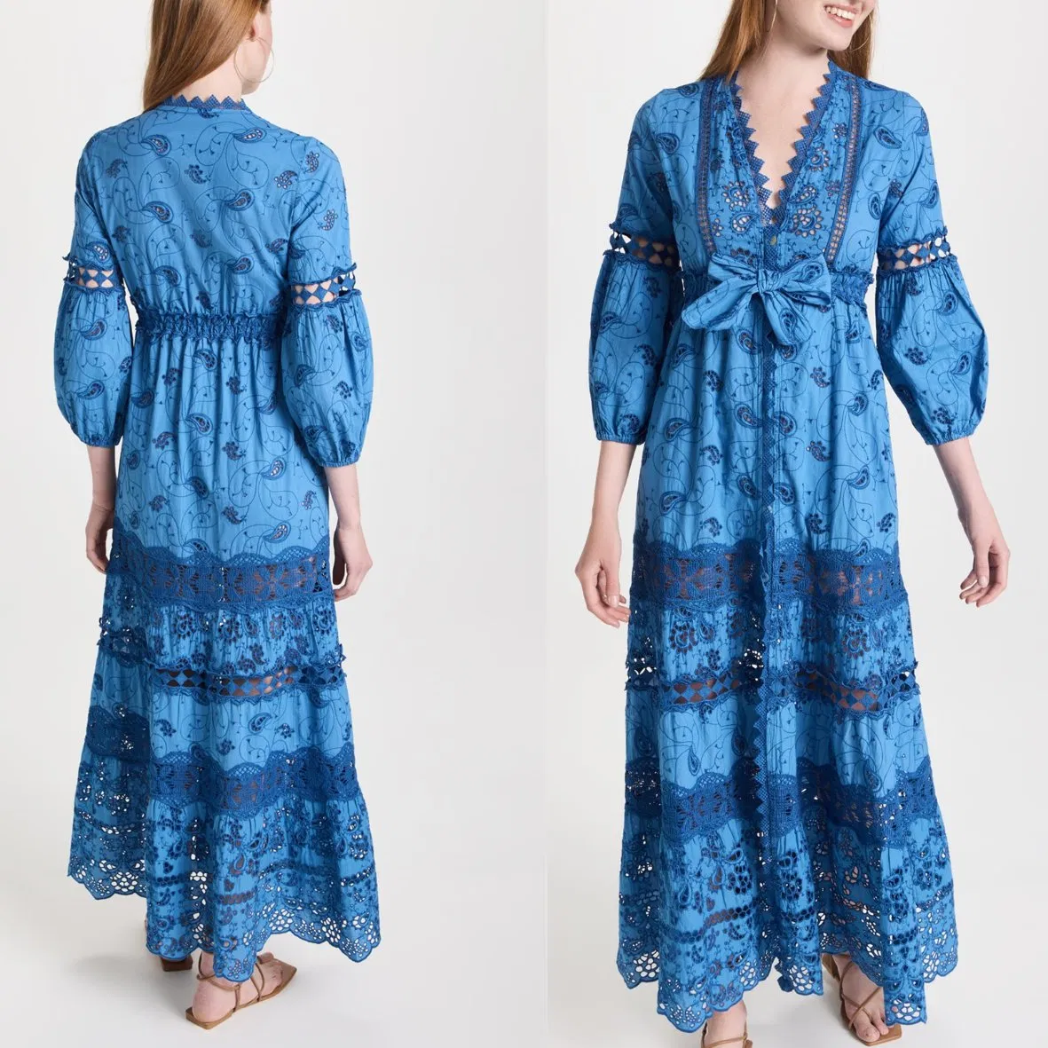 Precio barato nueva llegada fabricante personalizado de China venta al por mayor ropa de casa verano elegante ropa vestido maxi para mujeres