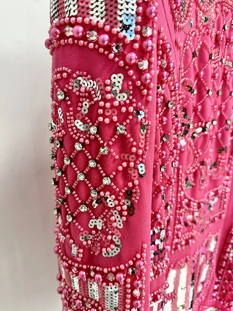 Vestido de fiesta con lentejuelas 5