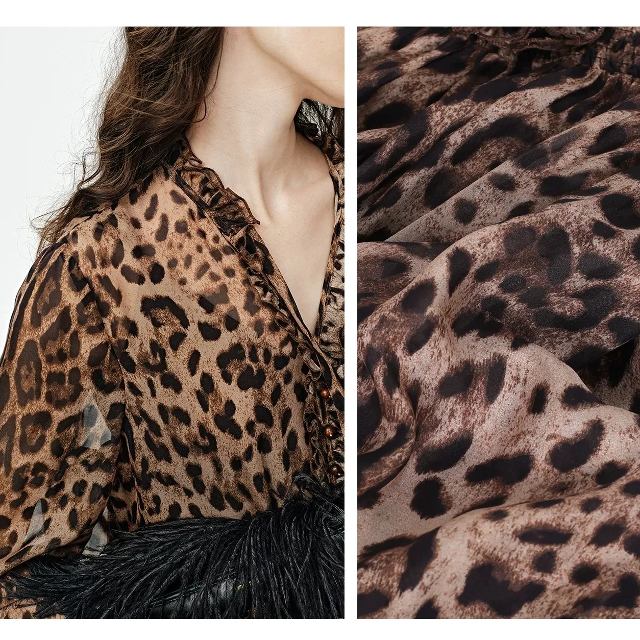 Diseño de cintura del vestido