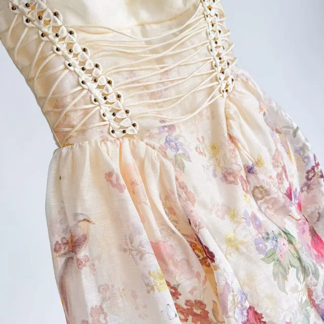 Vestido de fiesta nupcial de lujo para mujer, tendencia de verano, vestido de novia