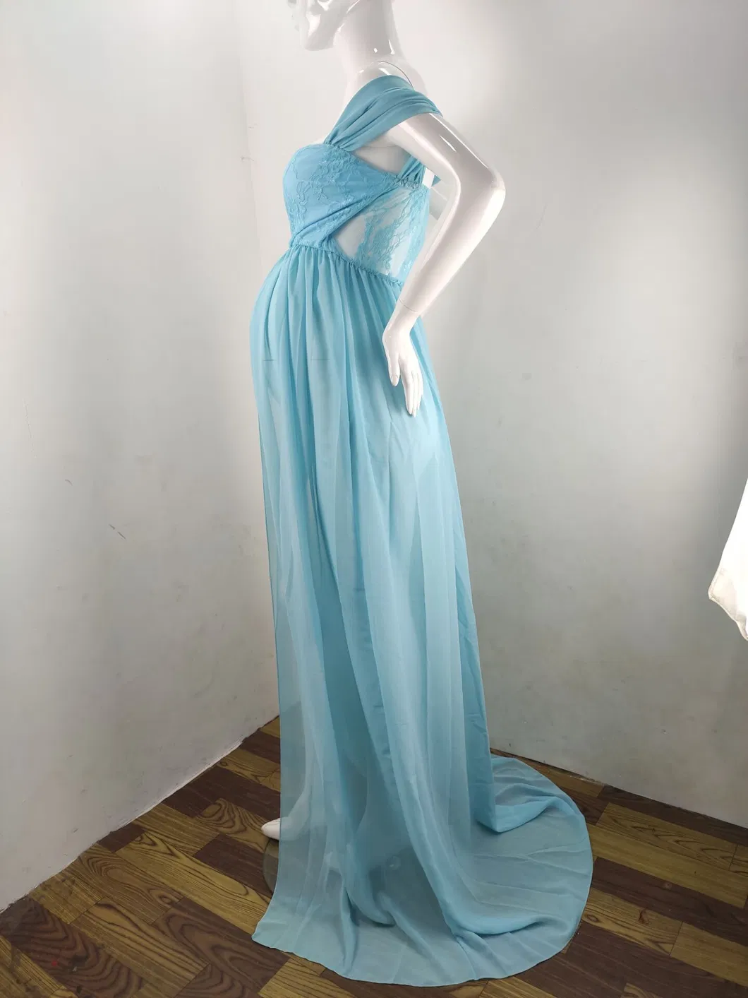 Vestido elegante de maternidad