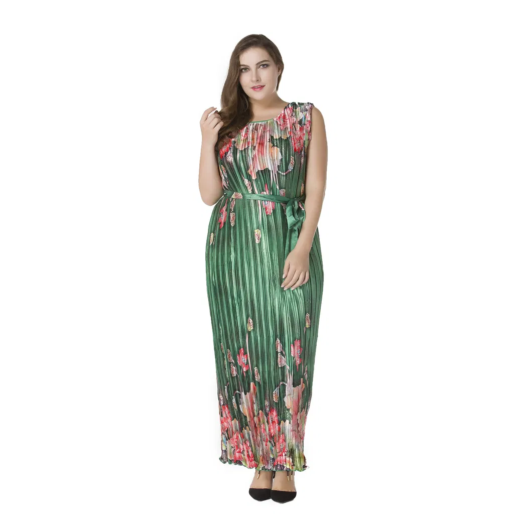 Vestido largo maxi bohemio para mujer