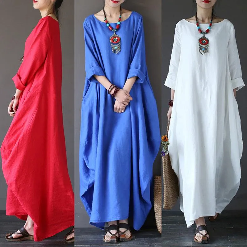 Ropa de lino mujer elegante
