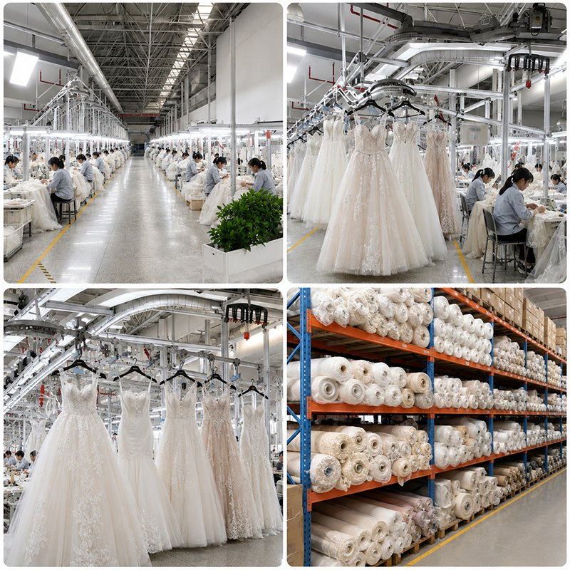 Vestido de novia personalizado directamente del fabricante para mujeres con espalda de encaje para pedidos de boutique nupcial