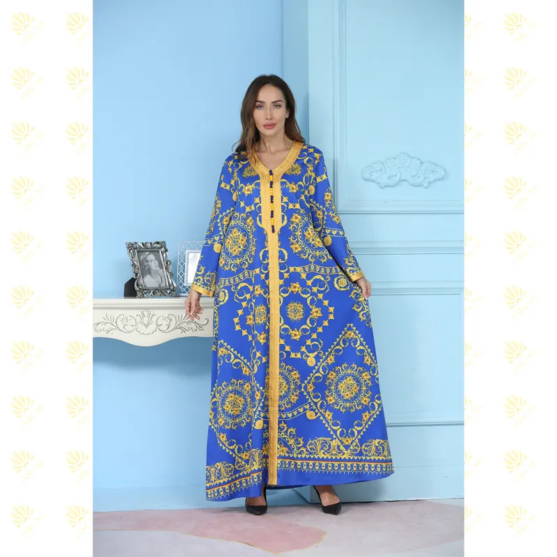 Ropa árabe de mujeres de Turquía del Medio Oriente 2