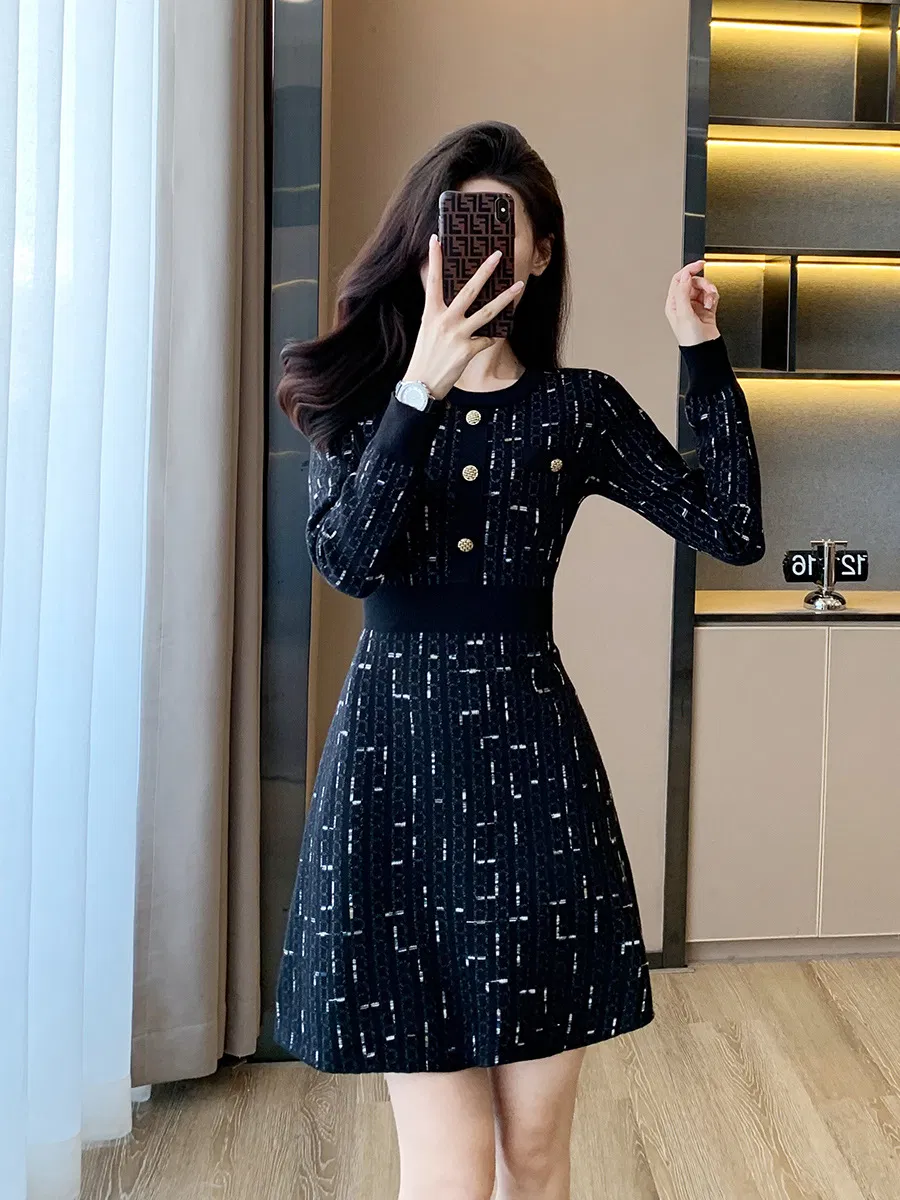 Vestido de cóctel de oficina para mujeres, tipo bodycon, con corte lápiz, abertura frontal, división y volantes