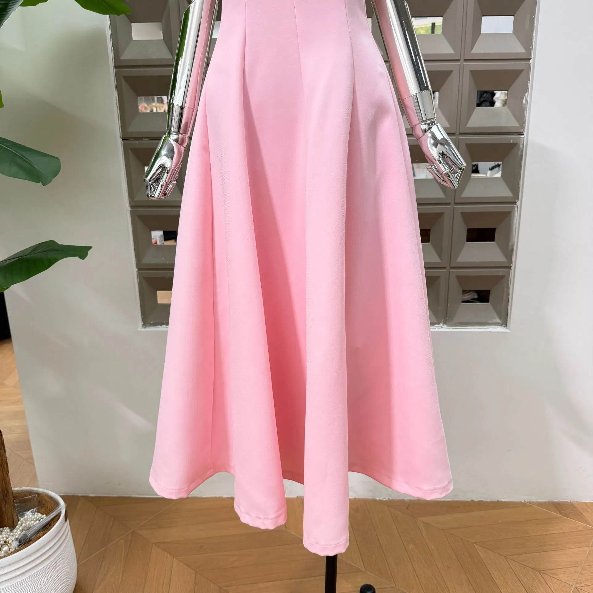 Vestido de noche de alta calidad para mujer