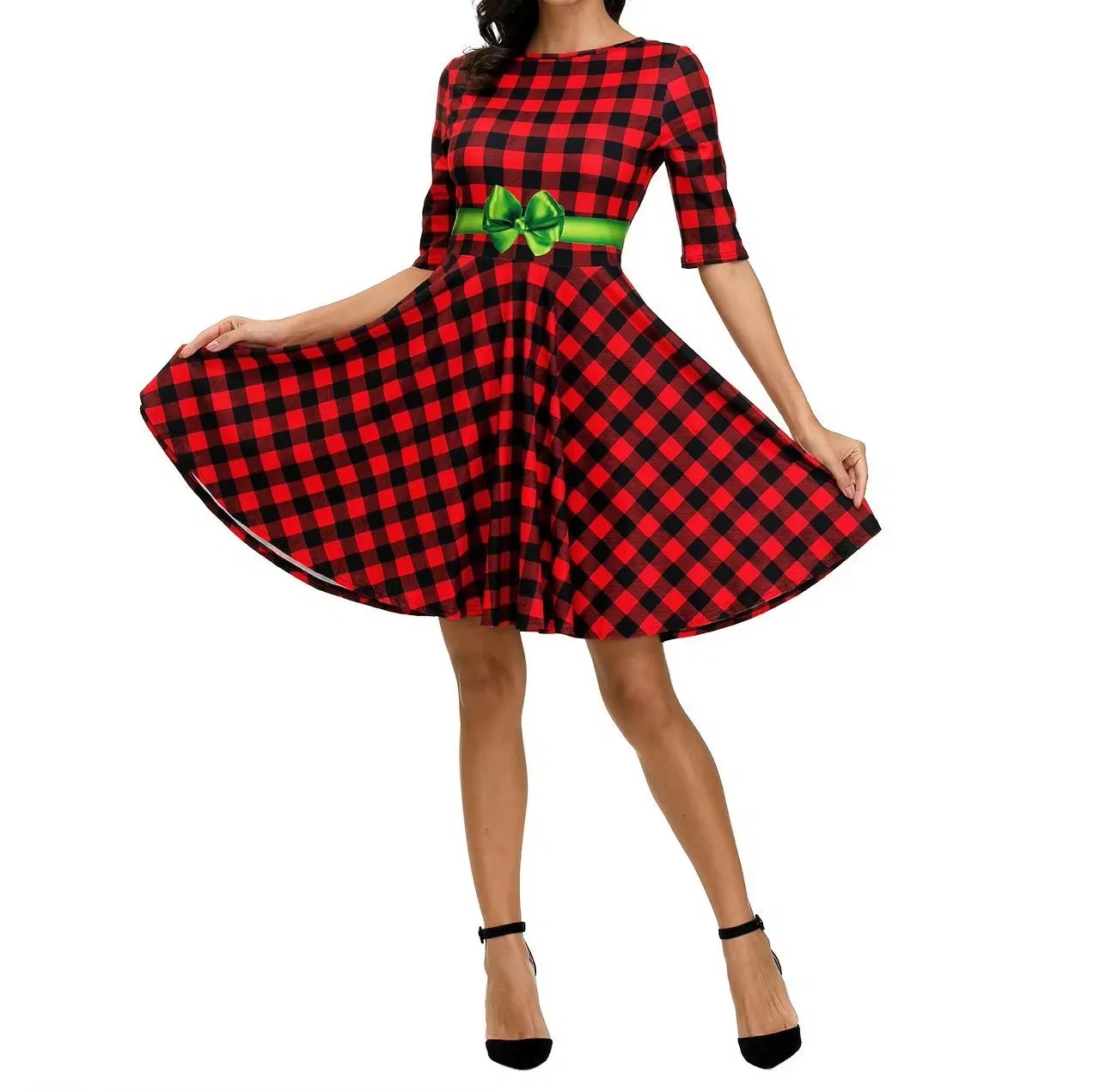 Estilo elegante de fiesta navideña