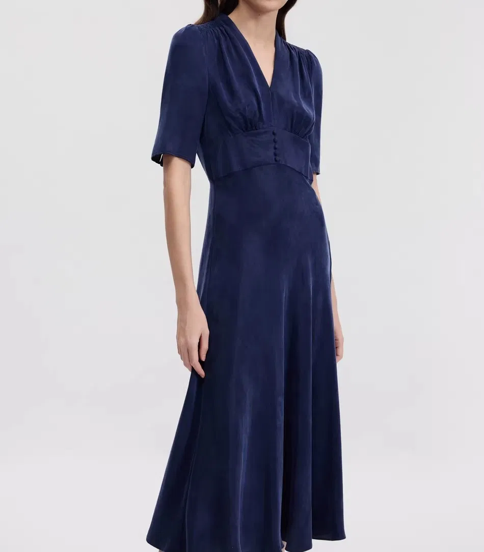 Detalle vestido midi 4
