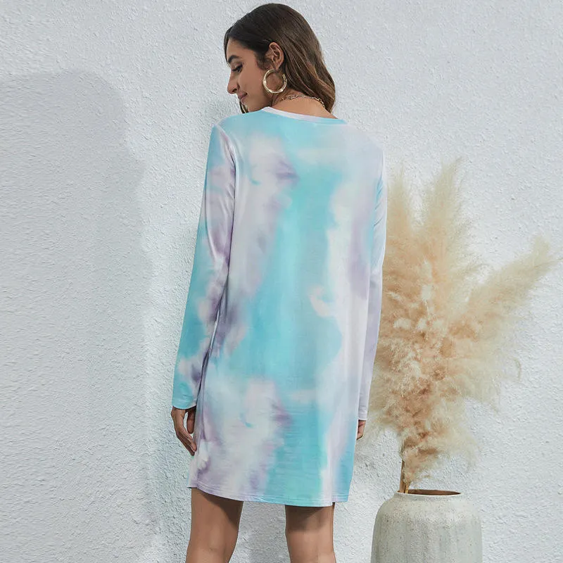 Vestido de camiseta para mujer