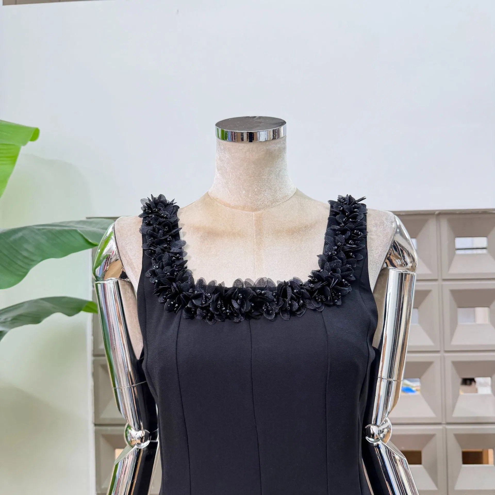 Vestido de noche de alta calidad para mujer