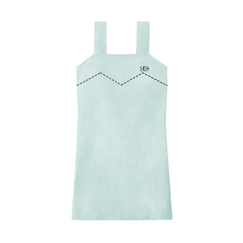 Vestido casual de alta calidad y bajo precio, personalizado con tu propia marca, sin mangas, vestido corto para mujeres
