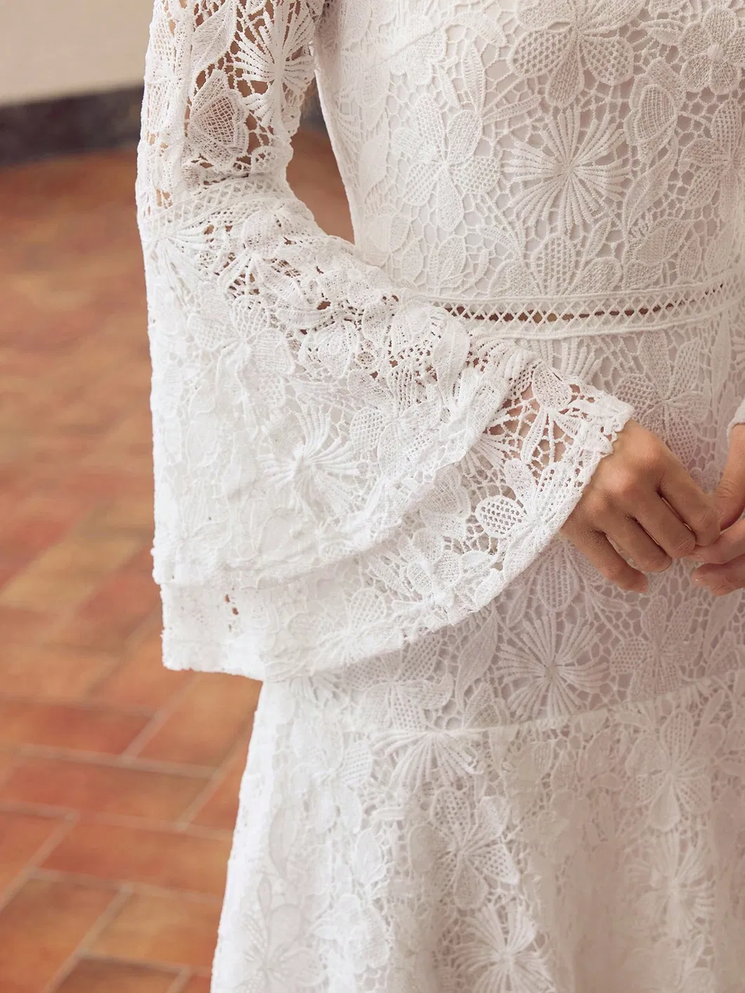 Detalle Vestido Blanco