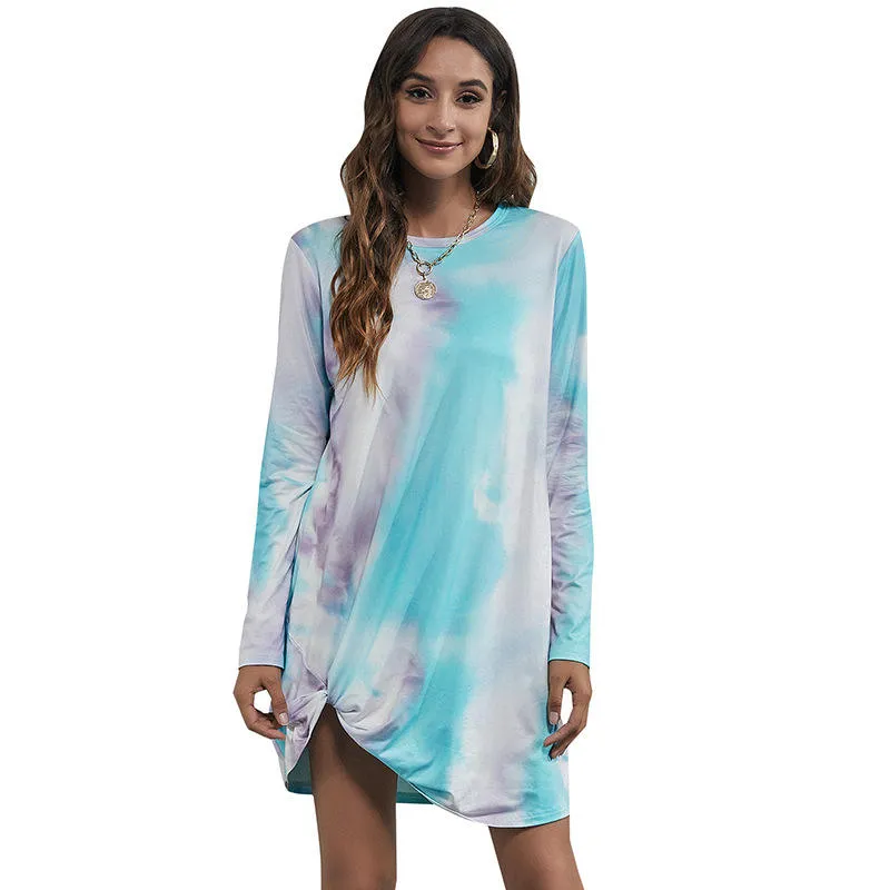Vestido de camiseta para mujer