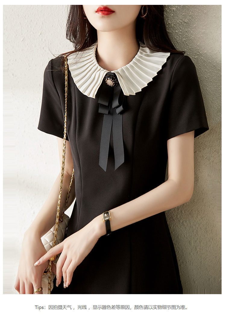 Vestido mini formal de verano para mujeres, personalizado, de negocios, casual y para fiestas