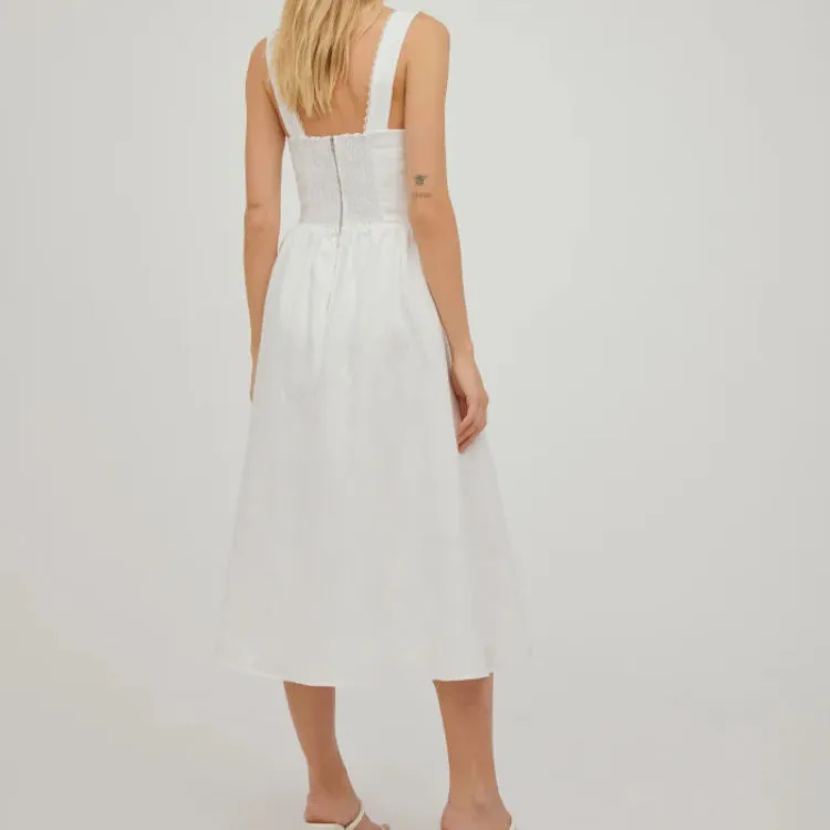 Vestido de Lino para Mujeres 2