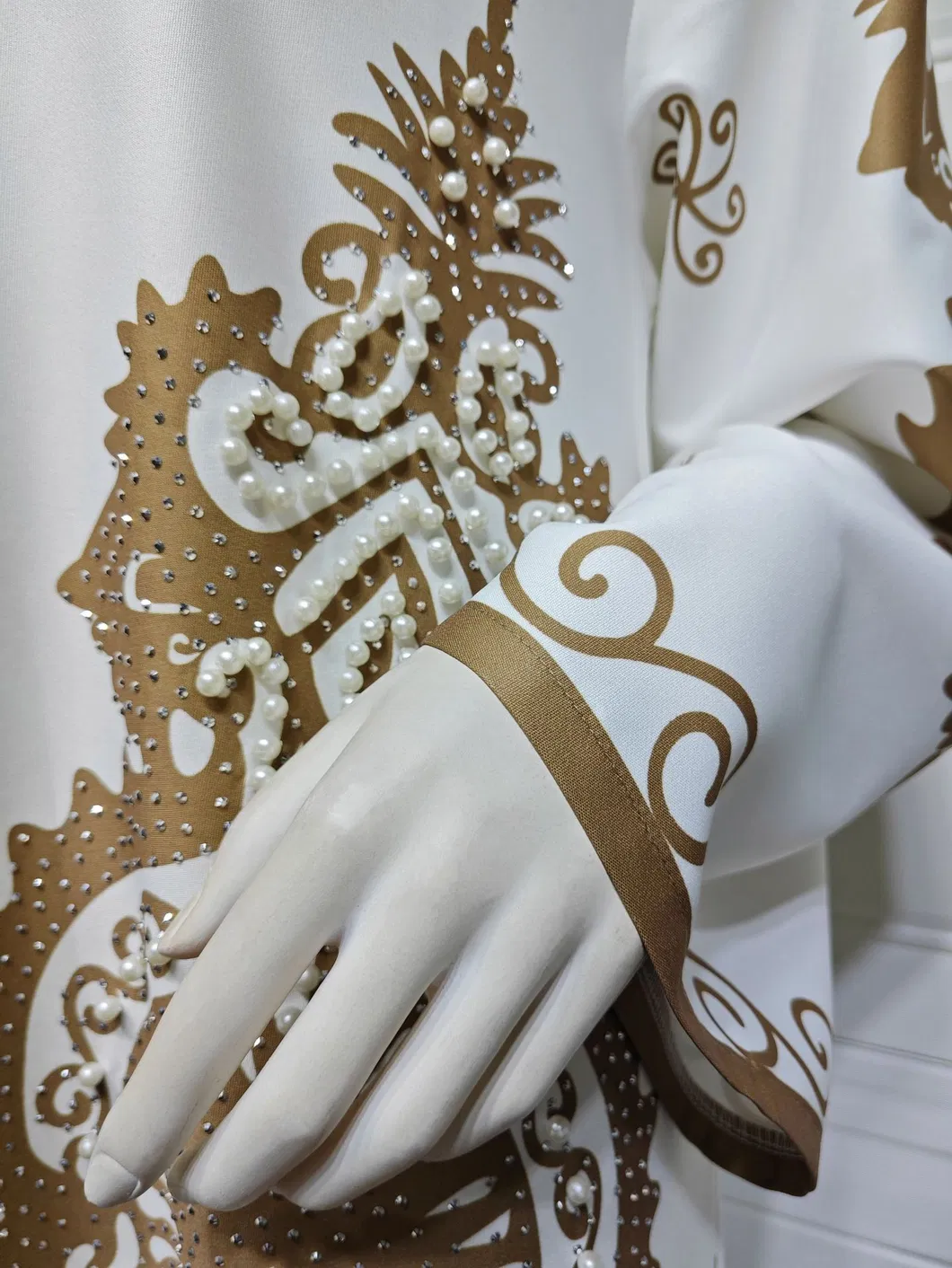 Detalle de Kaftan Dubai 3