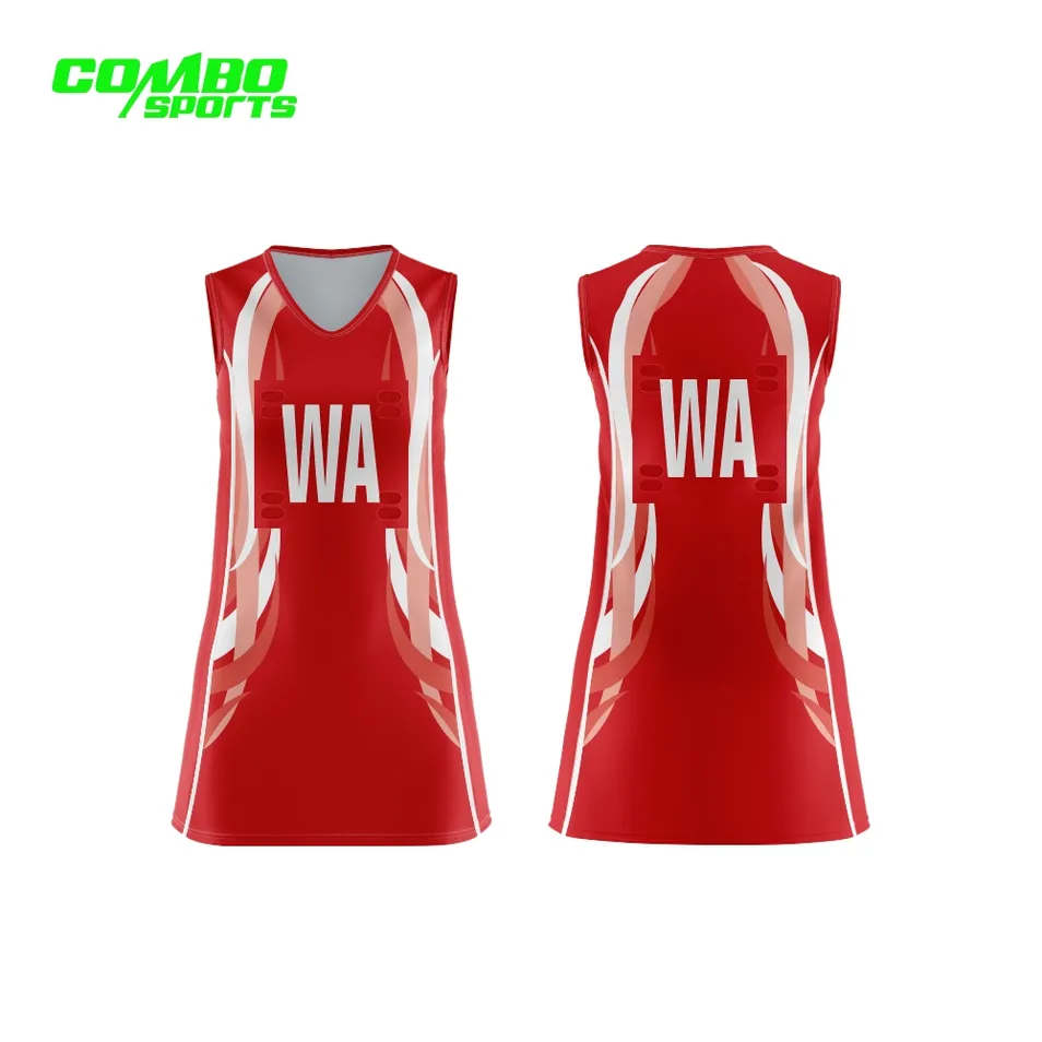 Función vestido de netball