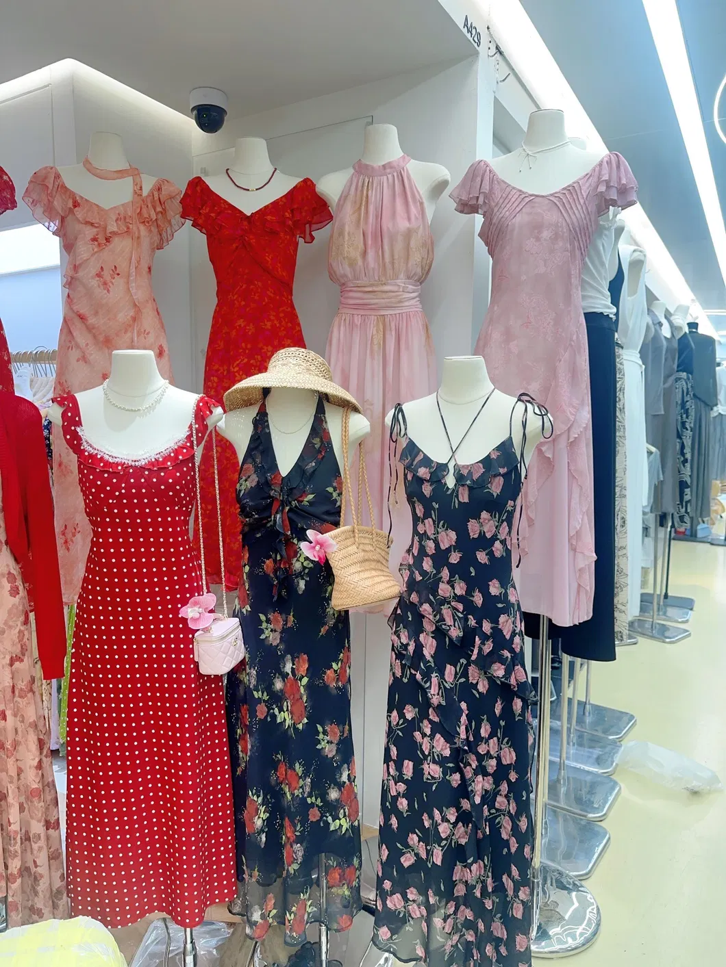 Nuevo vestido de noche largo de color sólido para mujeres, con escote en V sexy y cintura alta