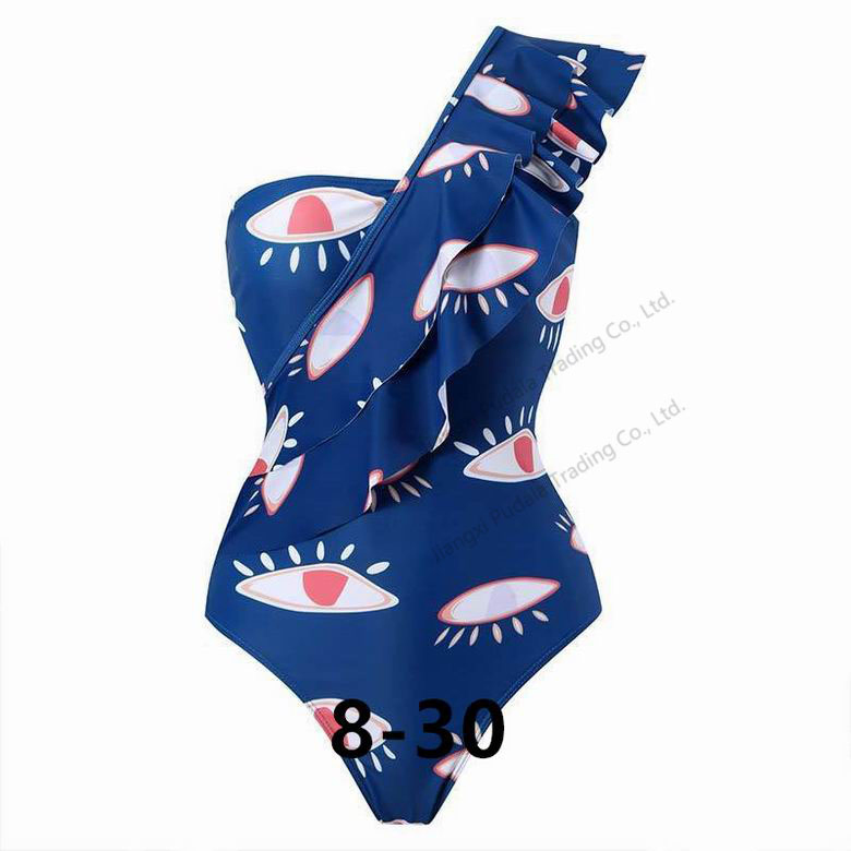 Estilo sexy mujeres sólido vestido de baño cubre bikini falda envolvente