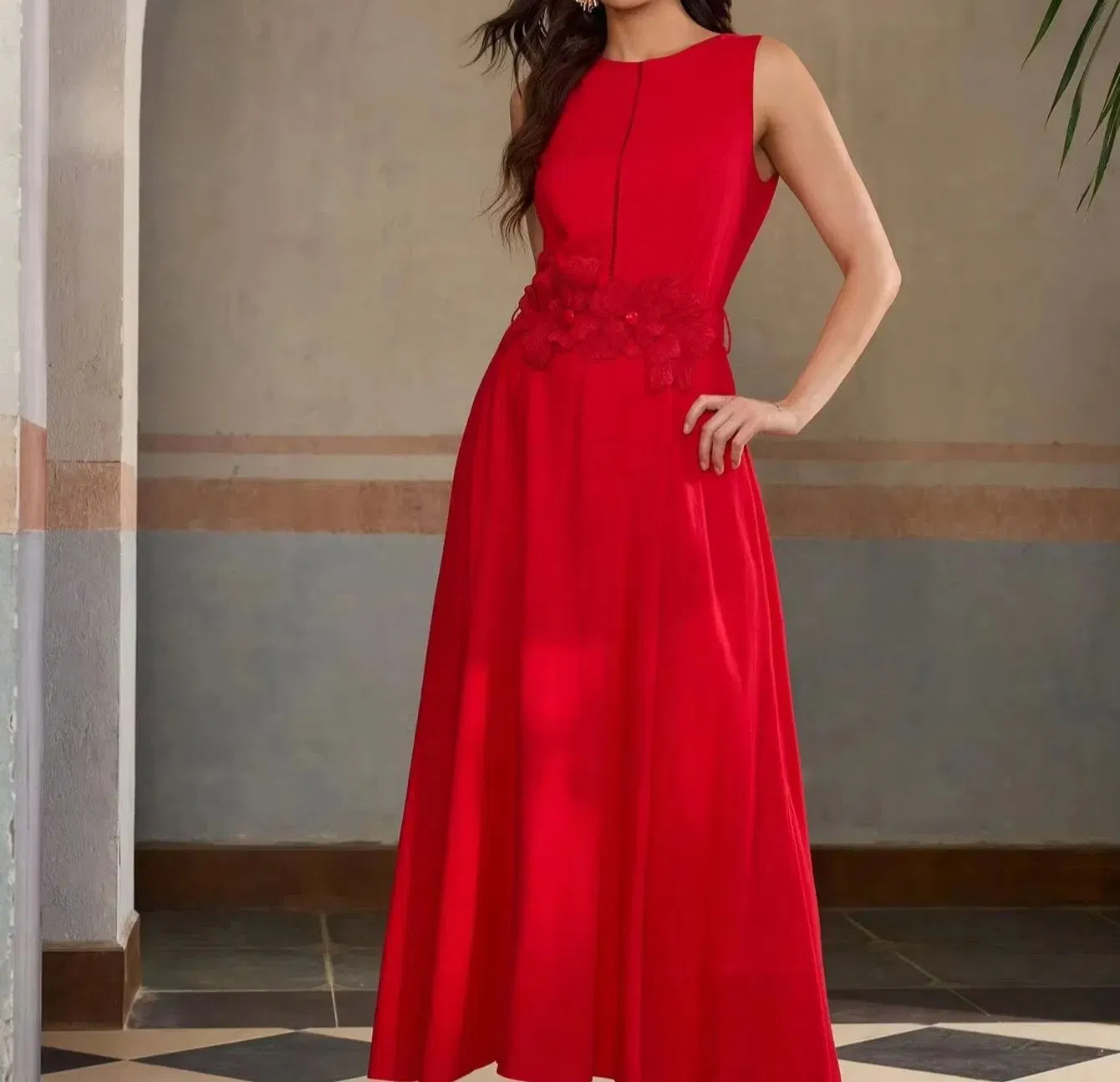 Vestidos de mujer de tirantes de verano, sólidos, corte A, elegantes, sexys, largos, vestido midi para mujer, venta al por mayor