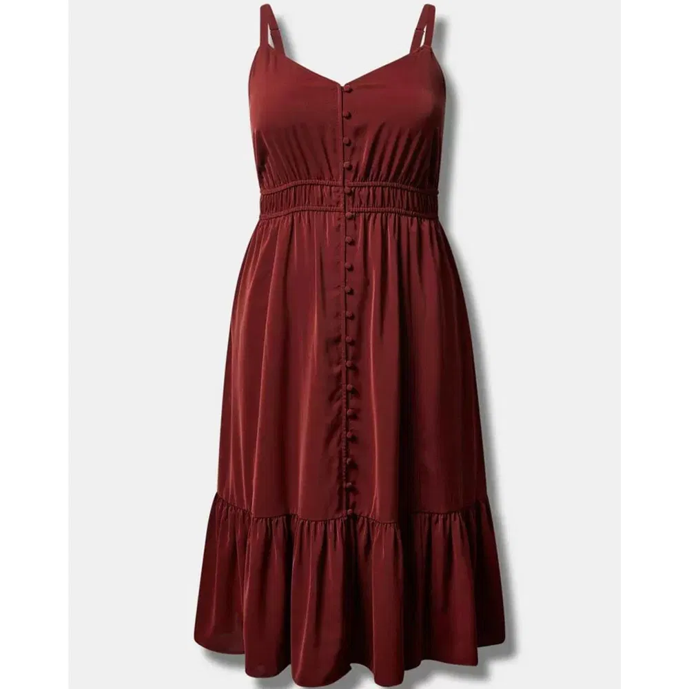 Vestido sexy de satén de alta calidad, personalizado por OEM, tamaño grande, vestido casual para fiesta, vestido de talla grande para mujer