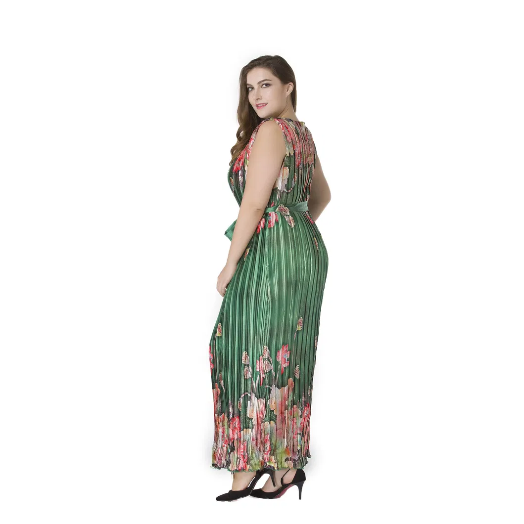 Vestido largo maxi bohemio para mujer