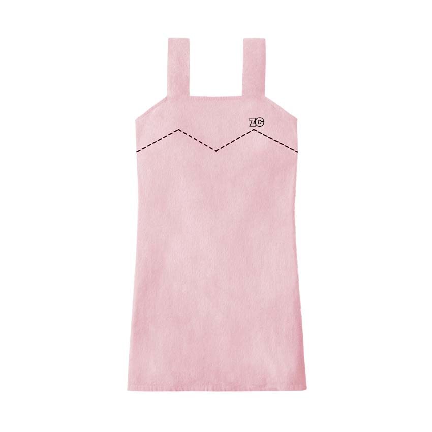 Vestido casual de alta calidad y bajo precio, personalizado con tu propia marca, sin mangas, vestido corto para mujeres