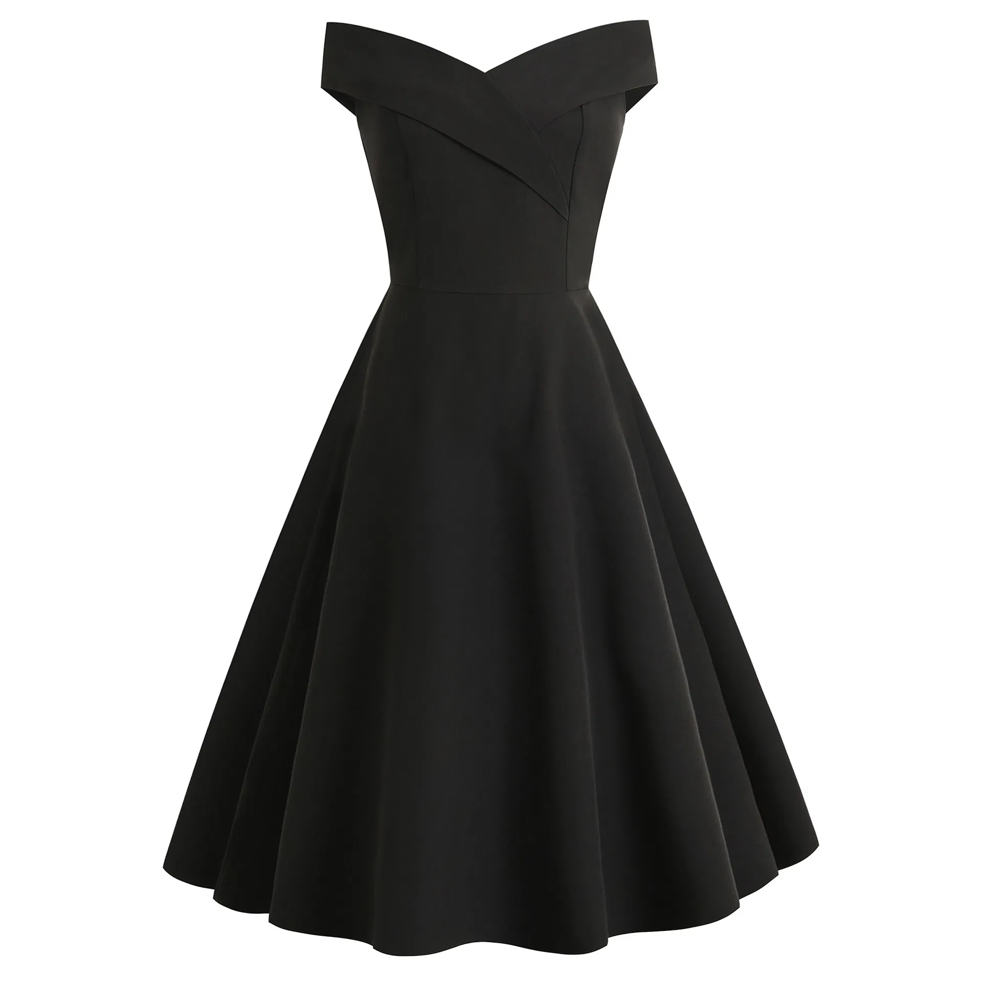 Vestidos de cóctel de la nueva mujer′ S Retro