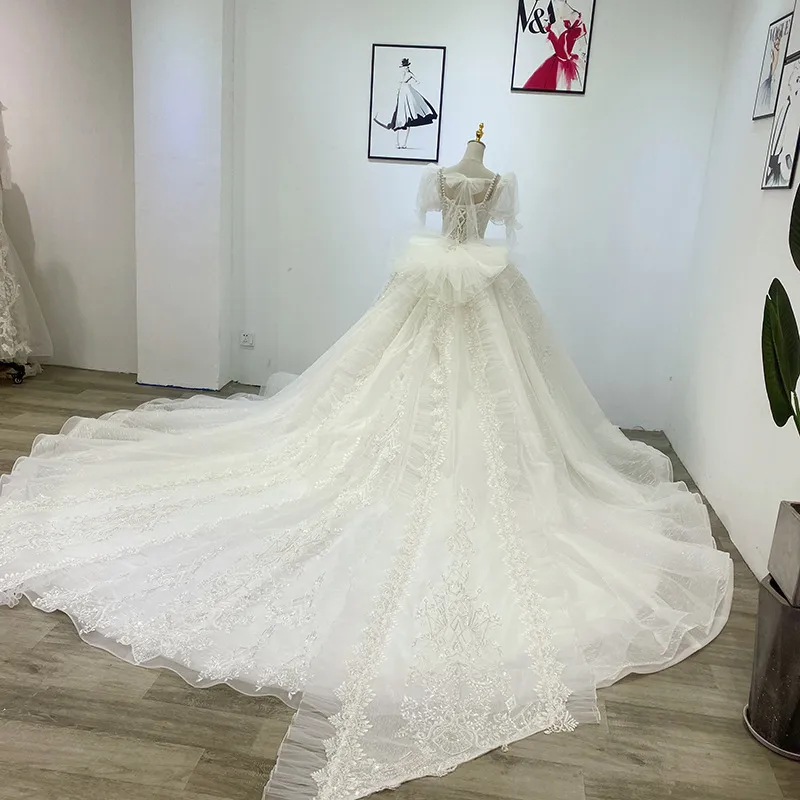 Detalle vestido de novia