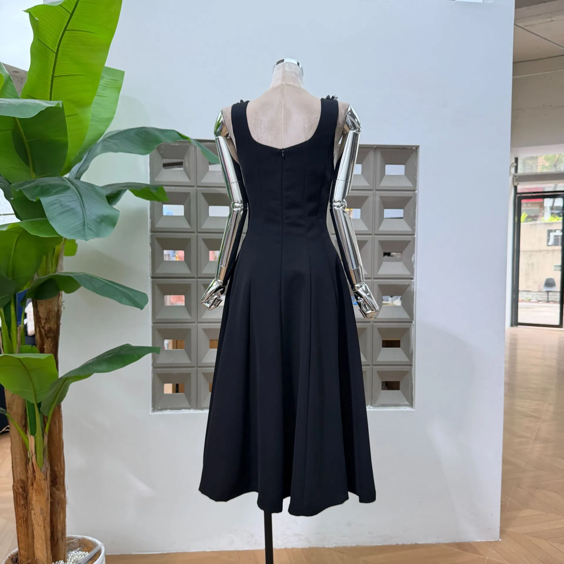 Vestido de noche de alta calidad para mujer, ajustado, de moda, color sólido, vestido largo