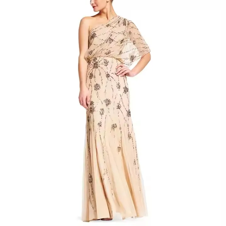 Detalle del vestido elegante 5