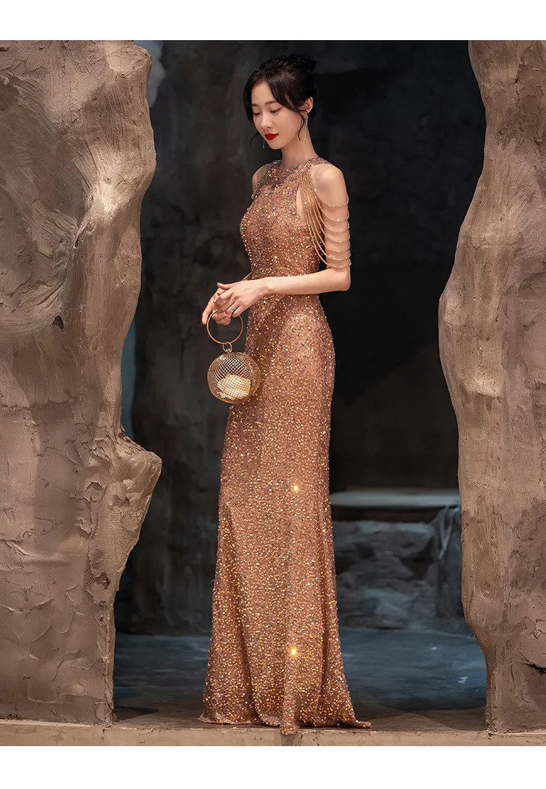 Detalle vestido de noche 7
