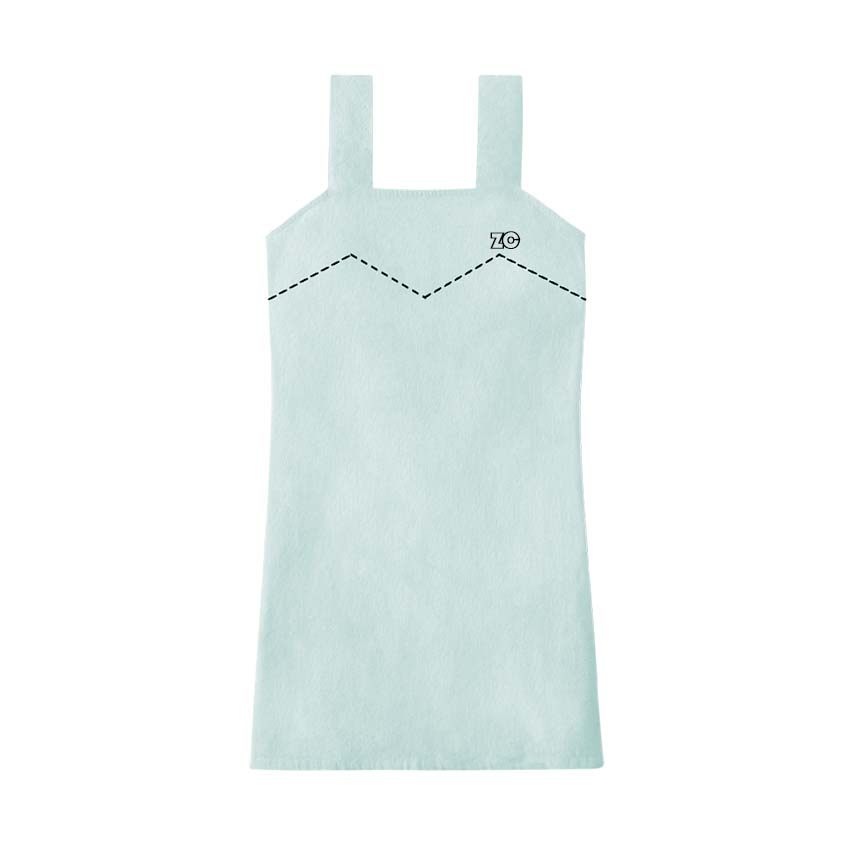 Vestido casual de alta calidad y bajo precio, personalizado con tu propia marca, sin mangas, vestido corto para mujeres